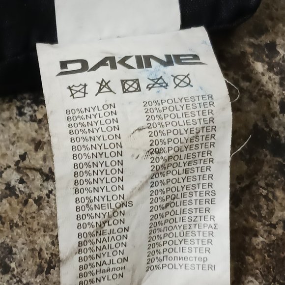 Dakine 100% Recycled Jacky Vintage Blue Denim Look Vegan Crossbody Bag - Picture 9 of 10